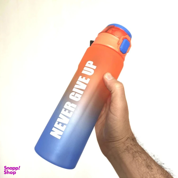 قمقمه ورزشی ایون مدل Never Give Up گنجایش 1 لیتر