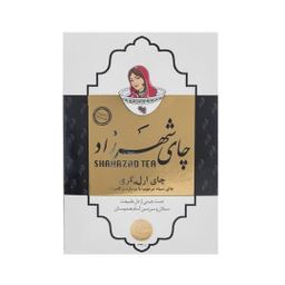 چای سیاه ارل گری شهرزاد وزن 100 گرم