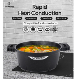 سرویس پخت و پز 10 پارچه لایف اسمایل مدل FL20