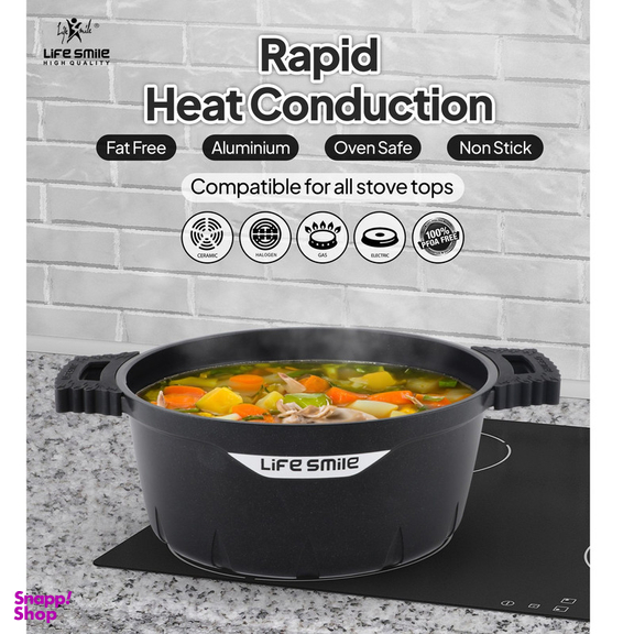 سرویس پخت و پز 10 پارچه لایف اسمایل مدل FL20