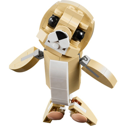 ساختنی لگو سری کریتور مدل Cute Bunny کد 31162