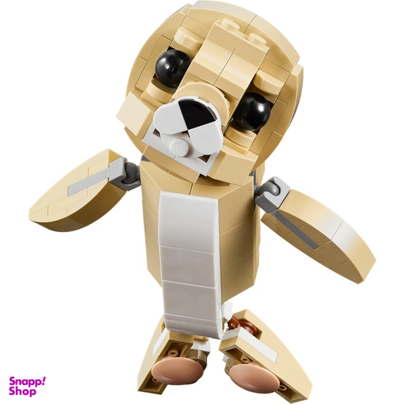 ساختنی لگو سری کریتور مدل Cute Bunny کد 31162