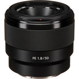 لنز دوربین عکاسی سونی مدل FE 50mm F1.8