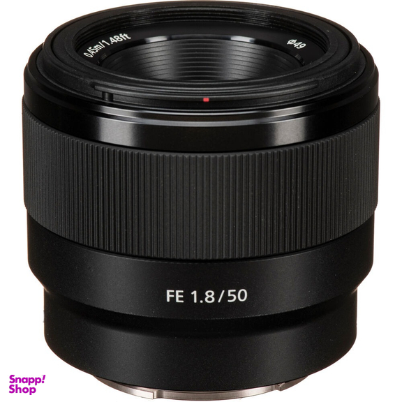 لنز دوربین عکاسی سونی مدل FE 50mm F1.8