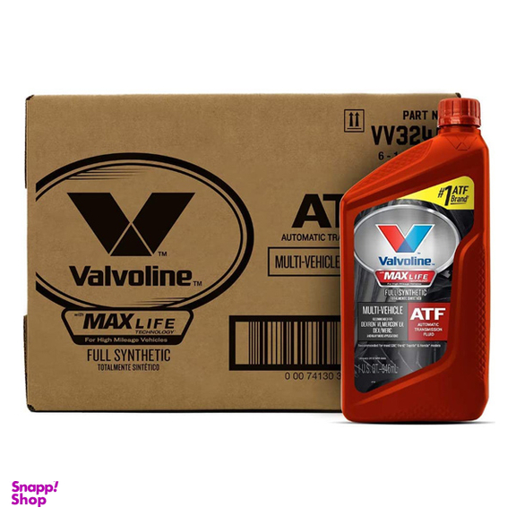 روغن گیربکس والوالین مدل ATF MaxLife حجم ۱ لیتر
