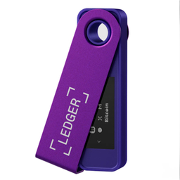 کیف پول سخت افزاری لجر مدل Nano S Plus 2024