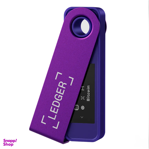 کیف پول سخت افزاری لجر مدل Nano S Plus 2024