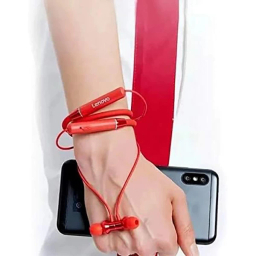 هندزفری بلوتوثی دورگردنی لنوو مدل LENOVO HE05