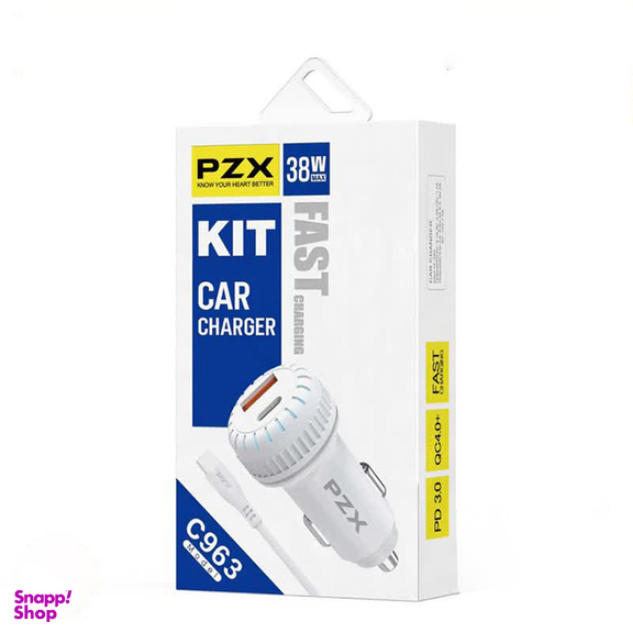 شارژر فندکی پی زد ایکس مدل C963