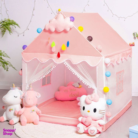 چادر کودک طرح خانه کد 101404