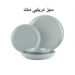سرویس غذاخوری چهار پارچه گلد کیش مدل آتوسا GK748402