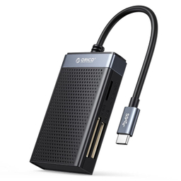 کارت خوان 4 پورت TF\SD\CF\MS اوریکو مدل CL4D-C3