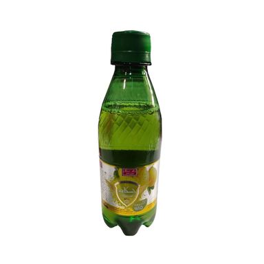 آبمیوه گازدار با طعم لیمو شیرین عسل وزن 300 میلی لیتر