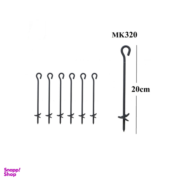 میخ چادر چرخشی دانانیک مدل MK320