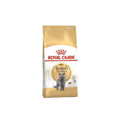 غذا خشک گربه رویال کنین مدل بریتیش طعم مرغ وزن 2 کیلوگرم