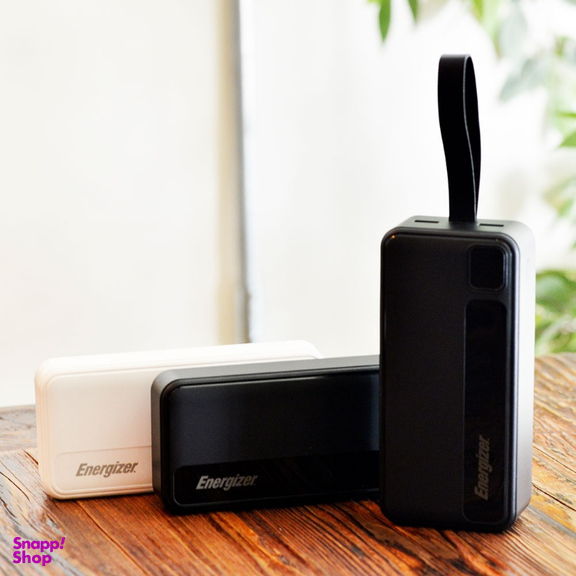 پاوربانک انرجایزر کد UE30035PQ ظرفیت 30000 میلی آمپر ساعت