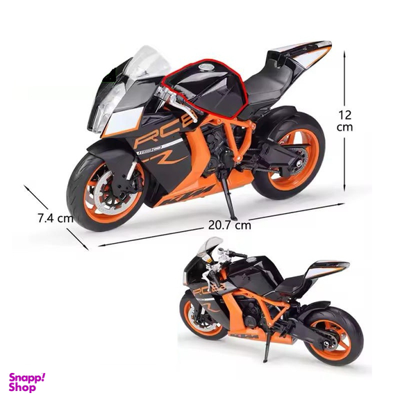 ماکت موتور ولی مدل KTM 1190 RC8 R