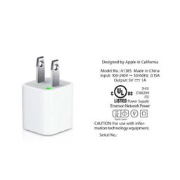 شارژر دیواری طرح اپل مدل MD810 USB Power Adapter