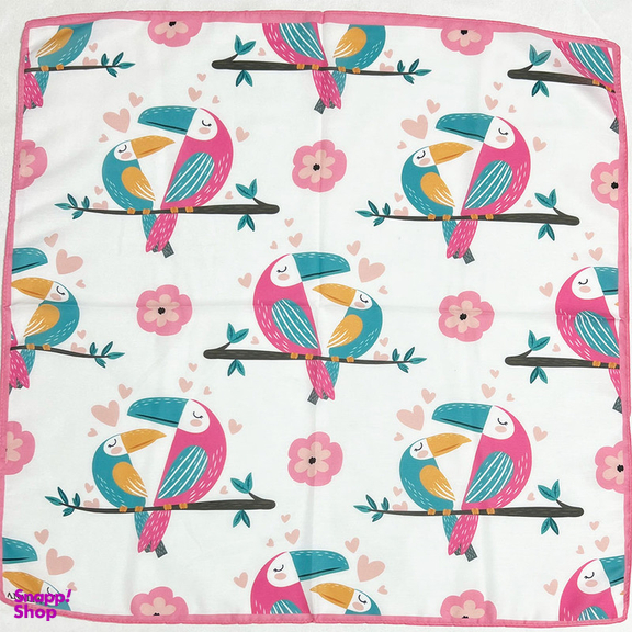 دستمال سر و گردن دخترانه مدل مینی اسکارف نخی کد 1035