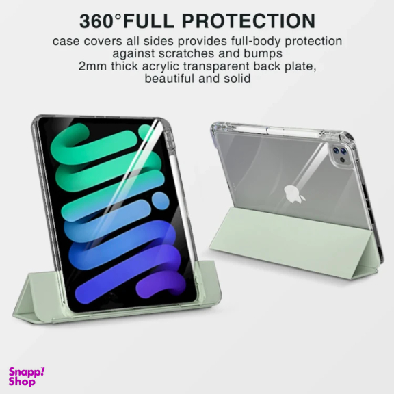 کاور تبلت آهااستایل مدل IP06-Pro4/5/6-12.9 مناسب اپل 12.9 اینچ iPad Pro 4 / iPad Pro 5 / iPad Pro 6