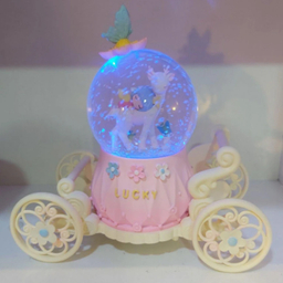 چراغ خواب کودک مدل کالسکه