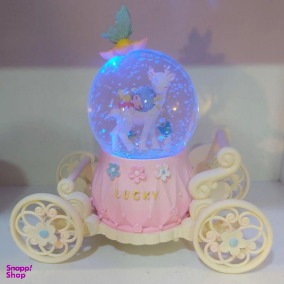 چراغ خواب کودک مدل کالسکه