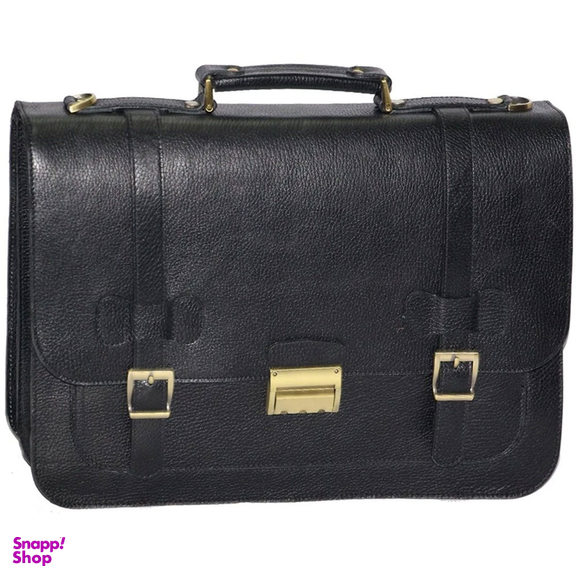 کیف اداری چرم طبیعی فلوتر چرم بارز مدل DL5
