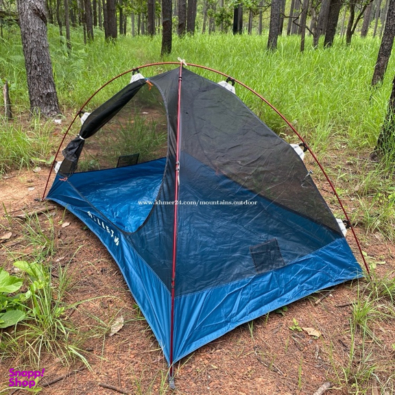 چادر کوهنوردی دو پوش دو نفره میلت کد MGR×M006