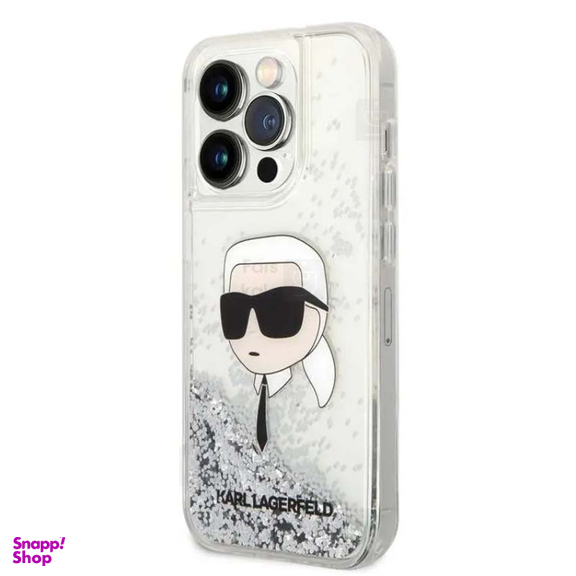 قاب گوشی موبایل کارل لاگرفلد آکواریومی مدل Karl Lagerfeld مناسب برای اپل iPhone 15 Pro Max
