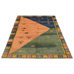 گبه دستباف سی پرشیا کد 171931 سایز 2.30x1.67 متر