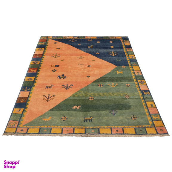 گبه دستباف سی پرشیا کد 171931 سایز 2.30x1.67 متر