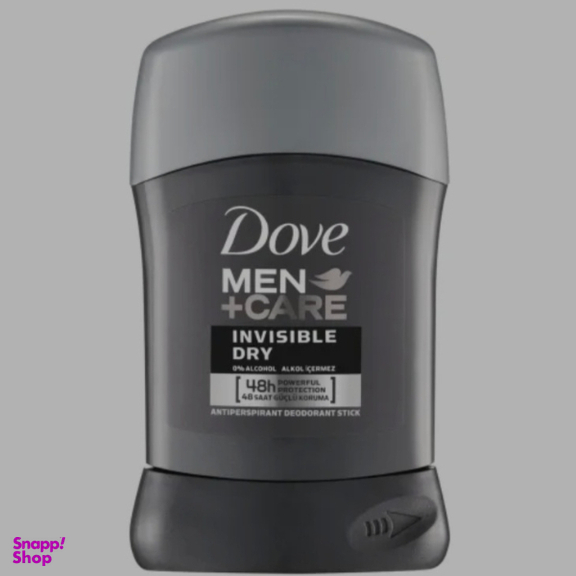 استیک ضد تعریق مردانه داو مدل Invisible Dry وزن 50 گرم