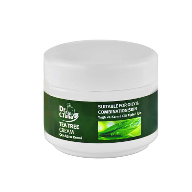 کرم مرطوب کننده دکتر سی تونا مدل Tea Tree حجم 110 میلی لیتر