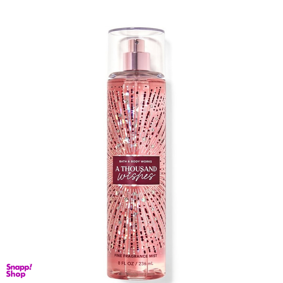 بادی اسپلش زنانه بس اند بادی ورکز مدل A thousand wishes کد 0667556804416 حجم 236 میلی‌ لیتر