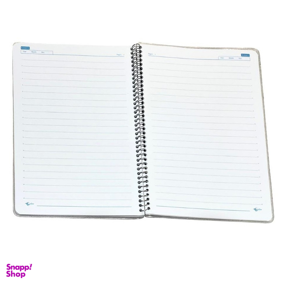 دفتر مشق 50 برگ سلین مدل گیسو کمند کد 35