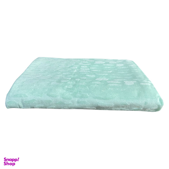 پتو مسافرتی شایسته مدل فایپکو اسکارلت مخمل سنگی سایز 155×200 سانتی متر