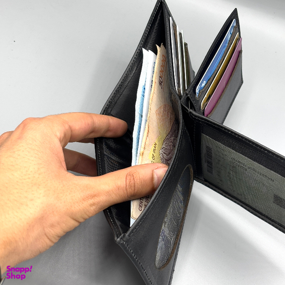 کیف پول جیبی مردانه کد 37