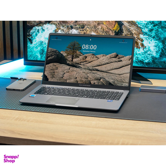 لپ تاپ 15.6 اینچی ایسوس مدل ExpertBook P1 P1503CVA-I78512B9D-i7 13620H-32GB DDR5 4800MHz-512GB SSD-IPS-Fingerprint کاستوم شده