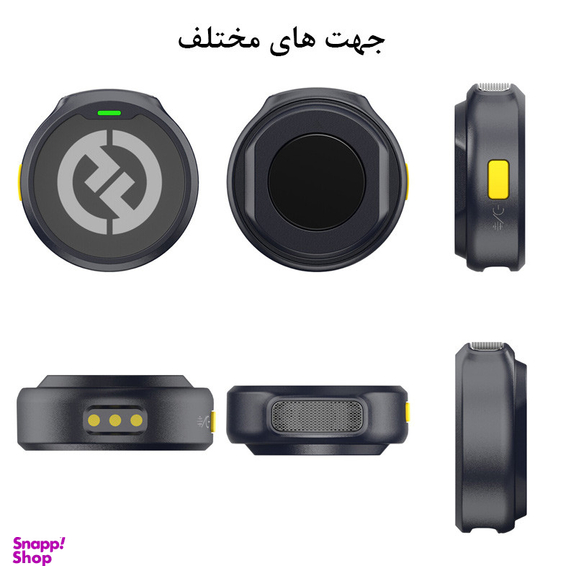 ست میکروفن بی سیم هالی لند مدل Lark M2 مجموعه 2 عددی