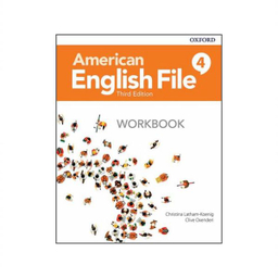کتاب American English File 3rd 4 اثر جمعی از نویسندگان انتشارات اکسفورد