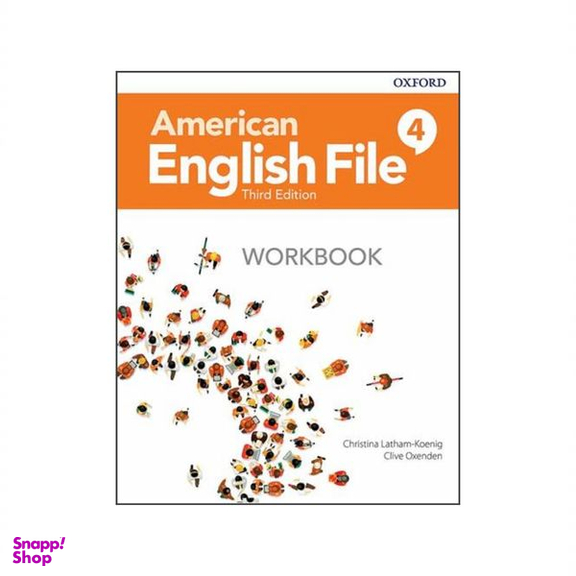 کتاب American English File 3rd 4 اثر جمعی از نویسندگان انتشارات اکسفورد