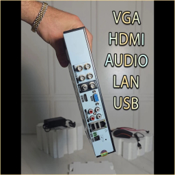 ضبط کننده ویدیویی آی کیو مدل Pro-VR کد US