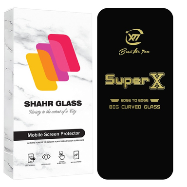 محافظ صفحه نمایش گوشی موبایل  شهر گلس مدل سوپر ایکس Super X مناسب برای اپل iPhone 16 Pro Max