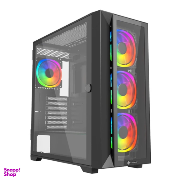 کیس کامپیوتر لاجی کی مدل LK-C474B