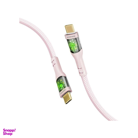 کابل USB Type-C پرومیت مدل Transline-CC طول 1.2 متر