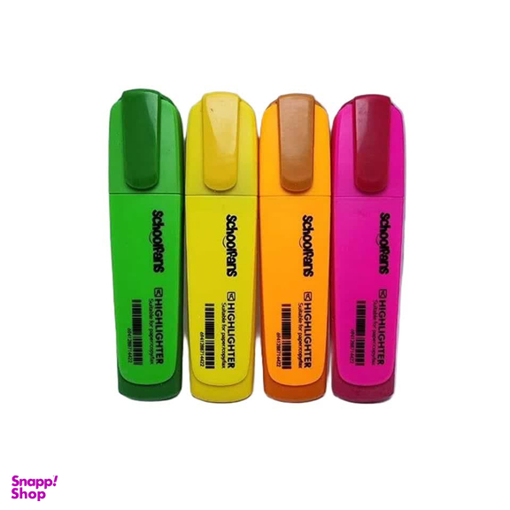 ماژیک علامت زن اسکول فنس کد FA92311 بسته 4 عددی