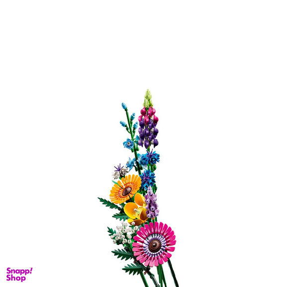 ساختنی لگو سری Icons Wildflower Bouquet کد 10313
