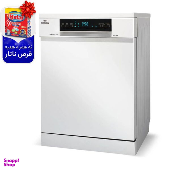 ماشین ظرفشویی سپهر الکتریک مدل SEDW16MW