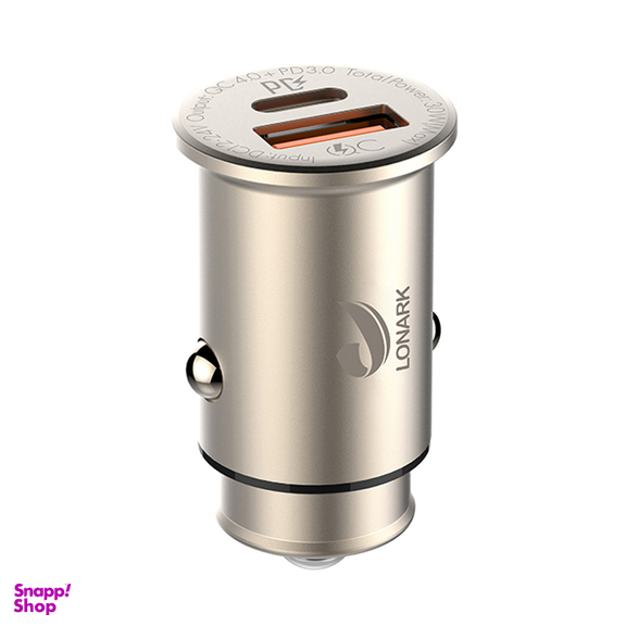 شارژر فندکی 30 وات لونارک مدل LC48