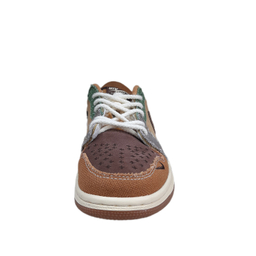 کفش پیاده روی زنانه طرح نایک ایر جردن تکه دوزی